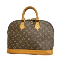 Louis Vuitton handbag Monogram Alma M51130 brown ladies