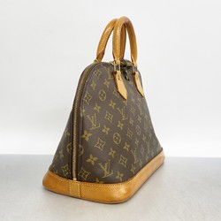 Louis Vuitton handbag Monogram Alma M51130 brown ladies