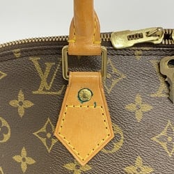 Louis Vuitton handbag Monogram Alma M51130 brown ladies