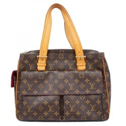 Louis Vuitton Tote Bag Monogram Multiplicite M51162 Brown Ladies