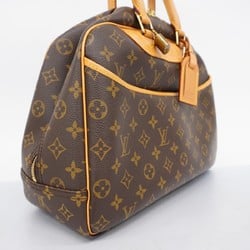 Louis Vuitton Handbag Monogram Deauville M47270 Brown Ladies