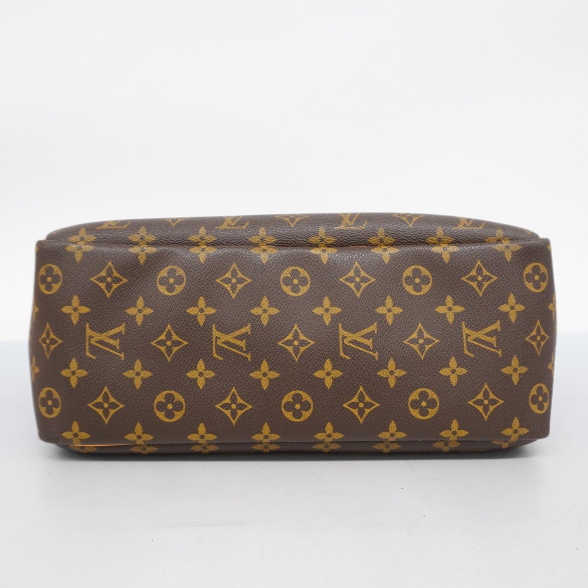 Louis Vuitton Handbag Monogram Deauville M47270 Brown Ladies