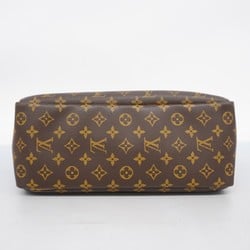 Louis Vuitton Handbag Monogram Deauville M47270 Brown Ladies