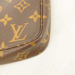 Louis Vuitton Pouch Monogram Pochette Accessoires M51980 Brown Women's