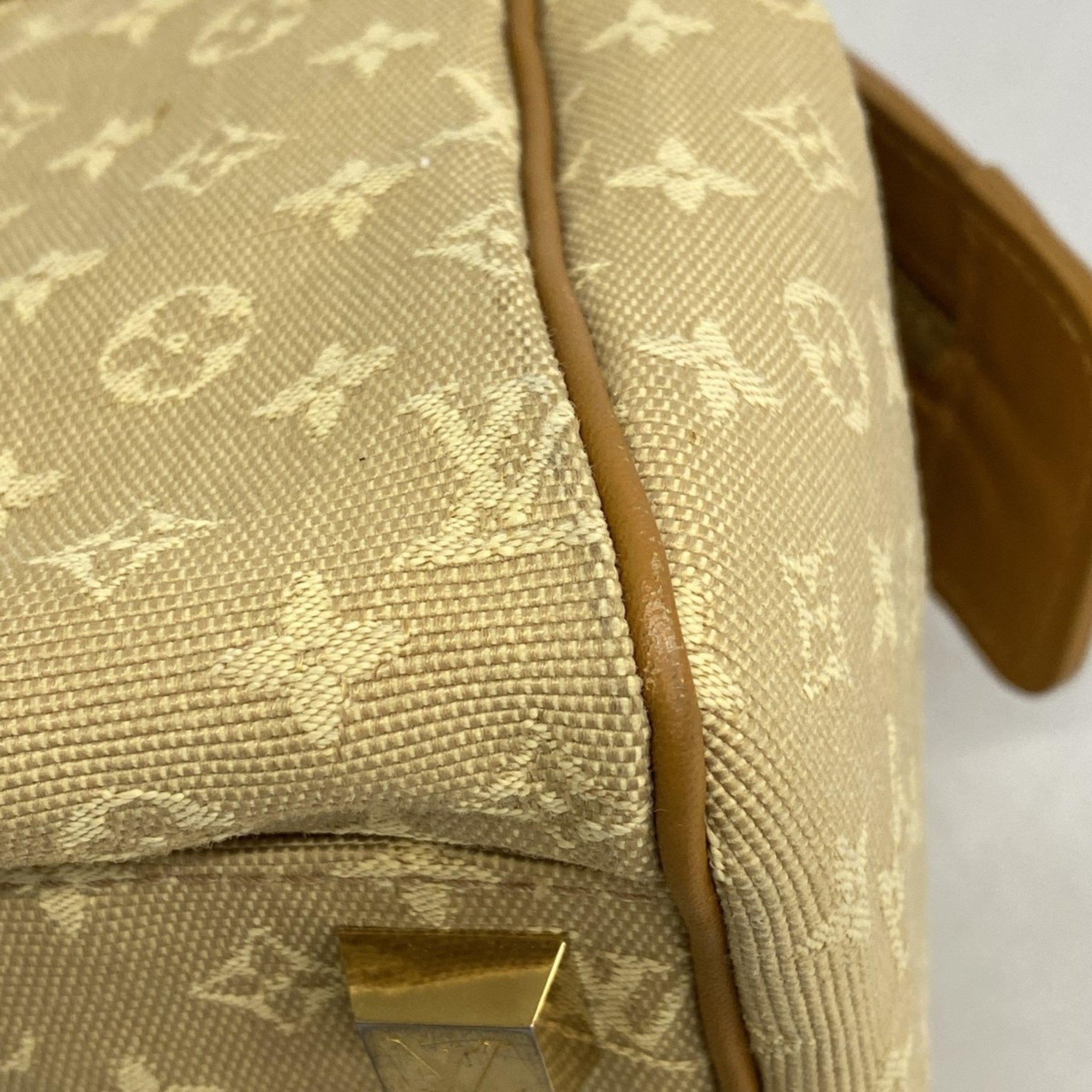 Louis Vuitton Handbag Monogram Josephine PM M92416 Beige Women's