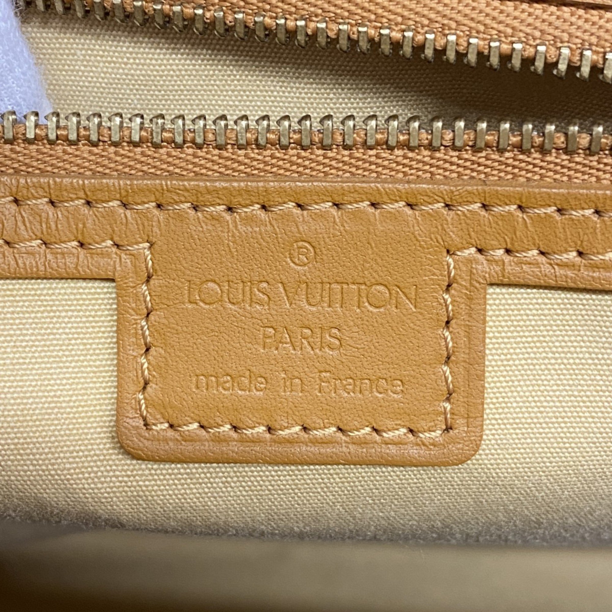 Louis Vuitton Handbag Monogram Josephine PM M92416 Beige Women's