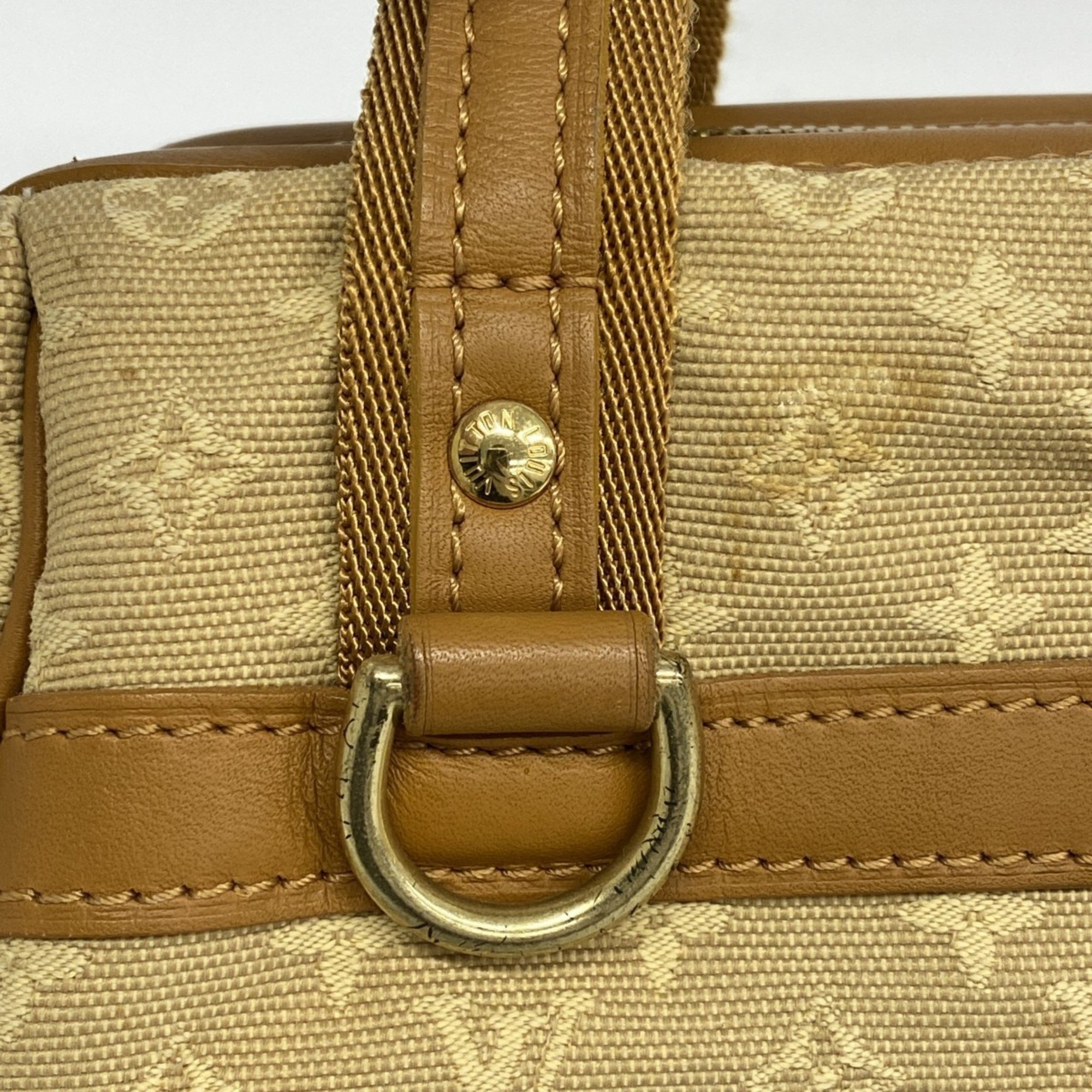 Louis Vuitton Handbag Monogram Josephine PM M92416 Beige Women's