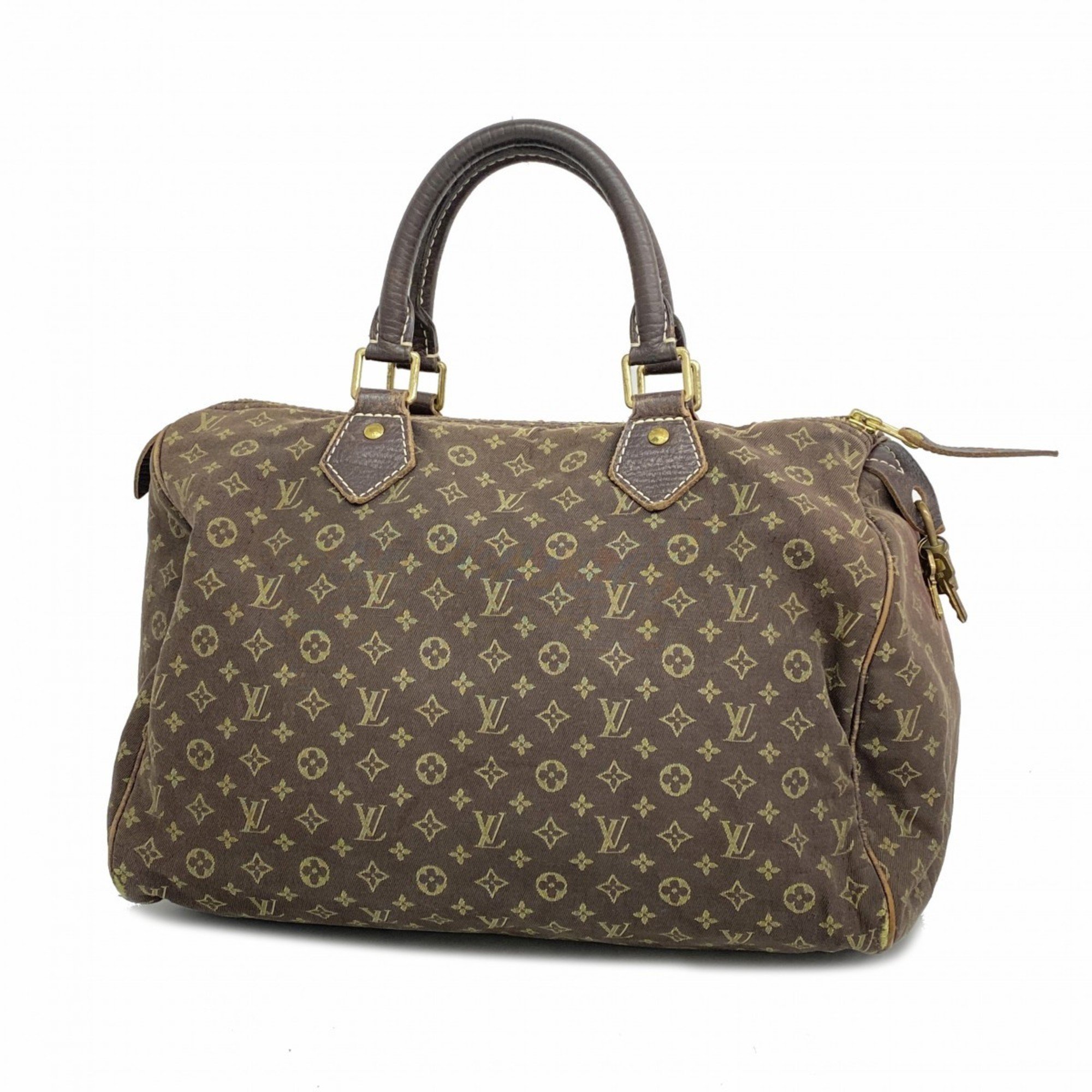 Louis Vuitton Handbag Monogram Lan Speedy 30 M95224 Ebene Ladies