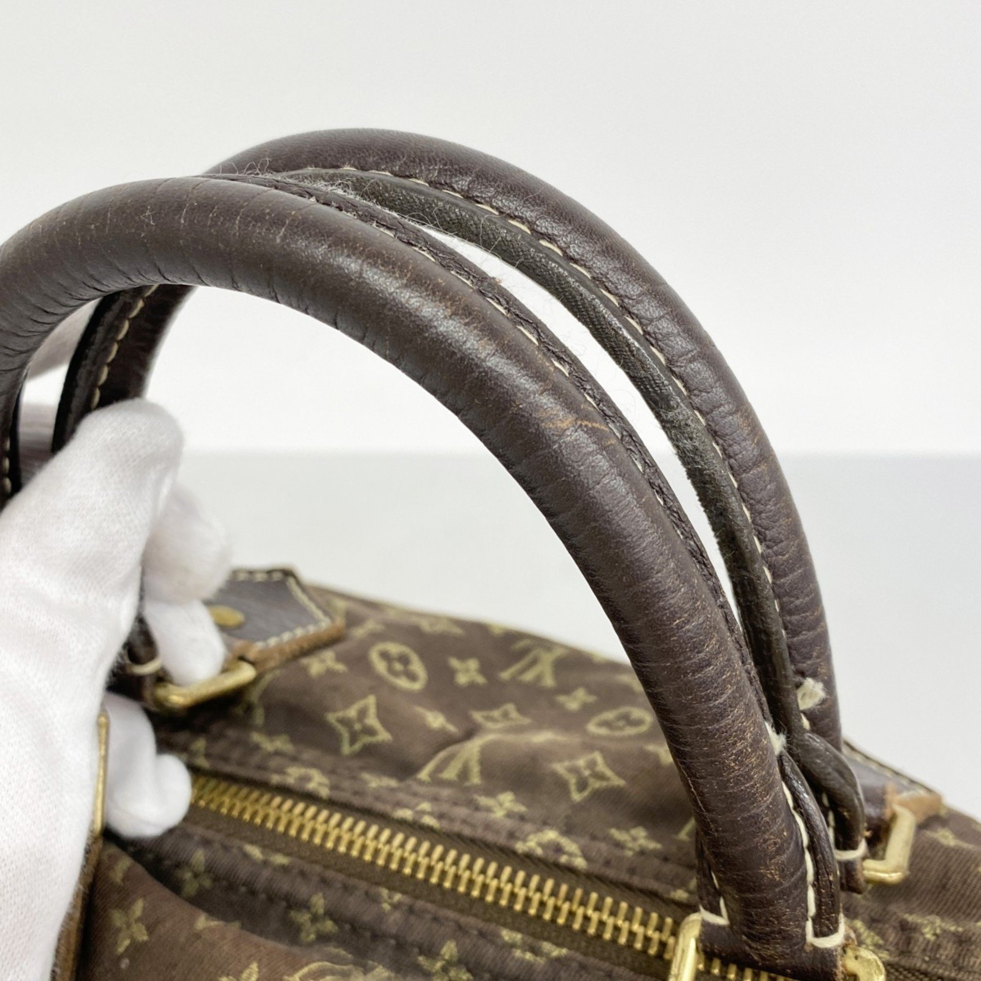 Louis Vuitton Handbag Monogram Lan Speedy 30 M95224 Ebene Ladies