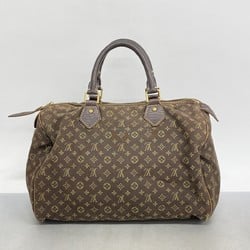 Louis Vuitton Handbag Monogram Lan Speedy 30 M95224 Ebene Ladies