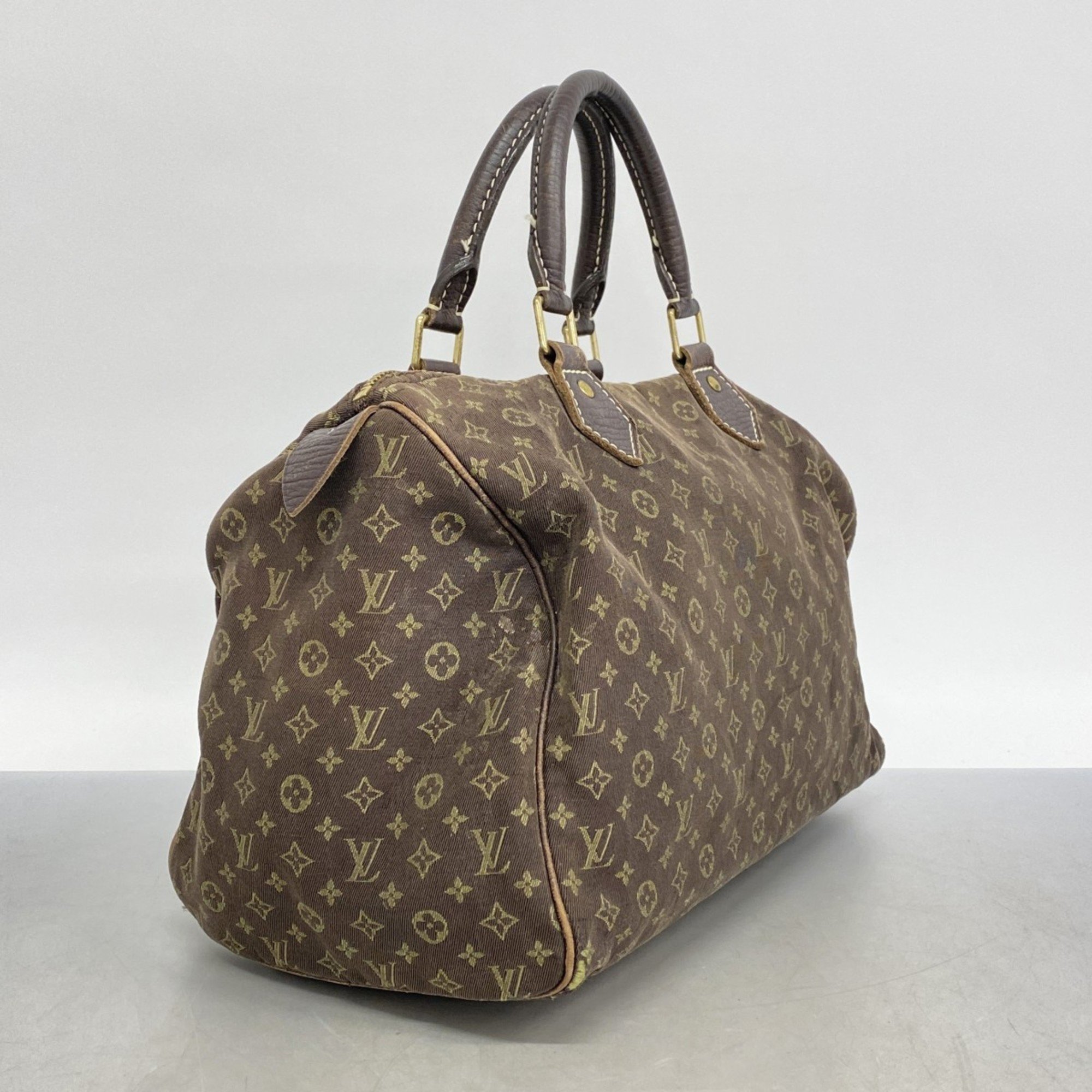 Louis Vuitton Handbag Monogram Lan Speedy 30 M95224 Ebene Ladies