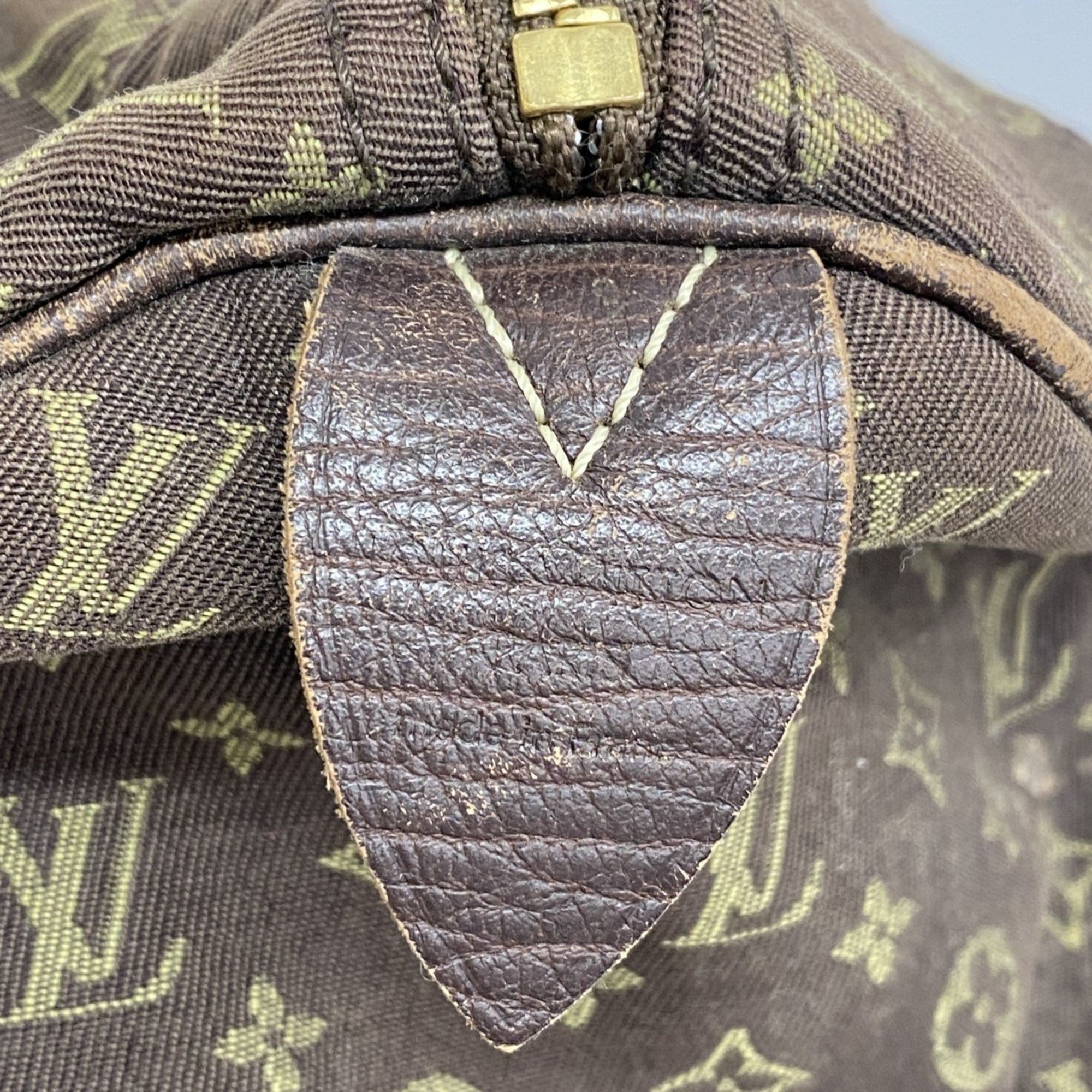 Louis Vuitton Handbag Monogram Lan Speedy 30 M95224 Ebene Ladies