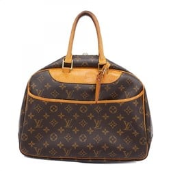 Louis Vuitton Handbag Monogram Deauville M47270 Brown Ladies