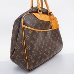 Louis Vuitton Handbag Monogram Deauville M47270 Brown Ladies