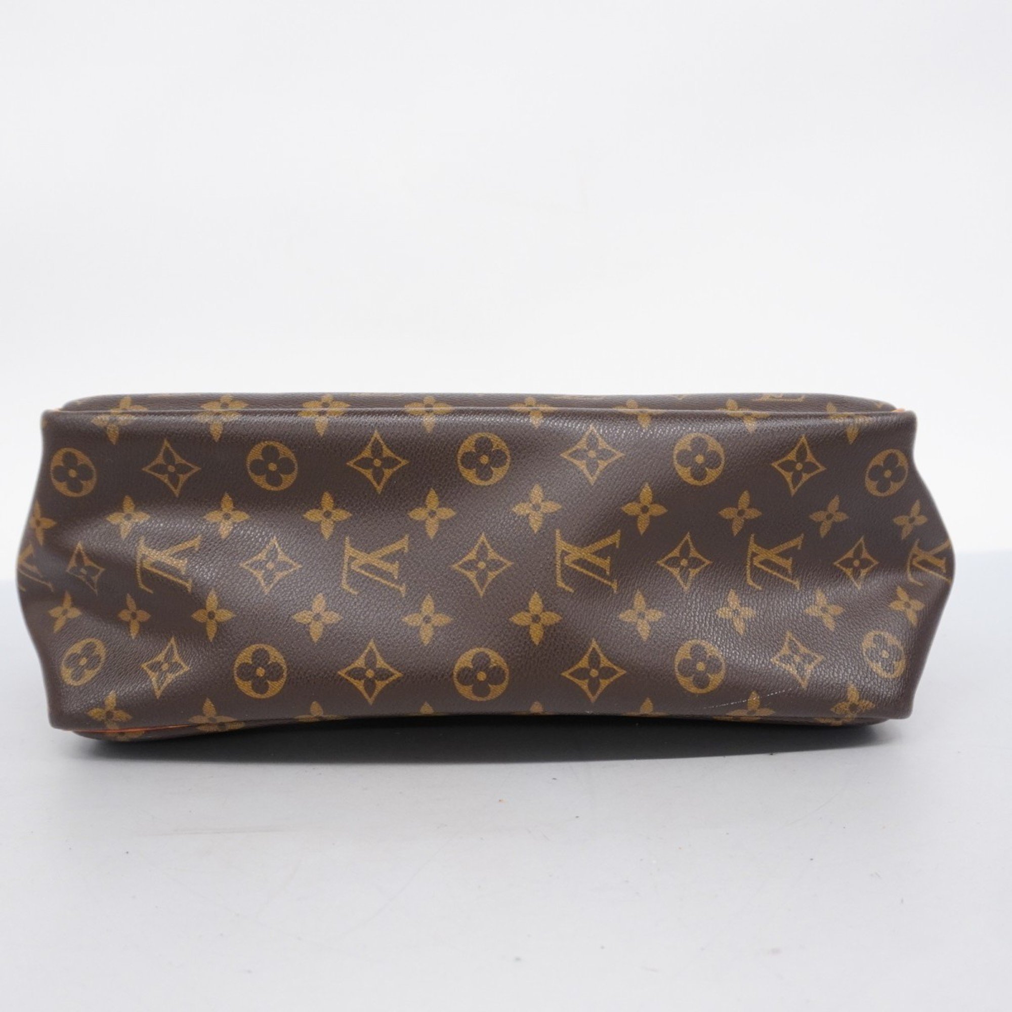 Louis Vuitton Handbag Monogram Deauville M47270 Brown Ladies