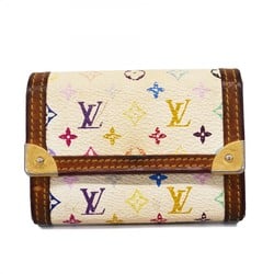 Louis Vuitton Wallet/Coin Case Monogram Multicolor Porto Monnaie Pla M92657 Bron Ladies