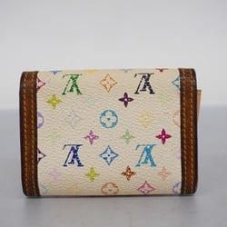 Louis Vuitton Wallet/Coin Case Monogram Multicolor Porto Monnaie Pla M92657 Bron Ladies