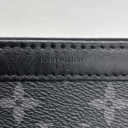 Louis Vuitton Shoulder Bag Monogram Eclipse Gaston Wearable Wallet M81124 Black Men's