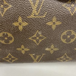 Louis Vuitton Handbag Monogram Speedy 30 M41108 Brown Ladies