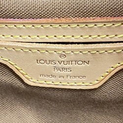 Louis Vuitton Backpack Daypack Monogram Montsouris GM M51135 Brown Women's