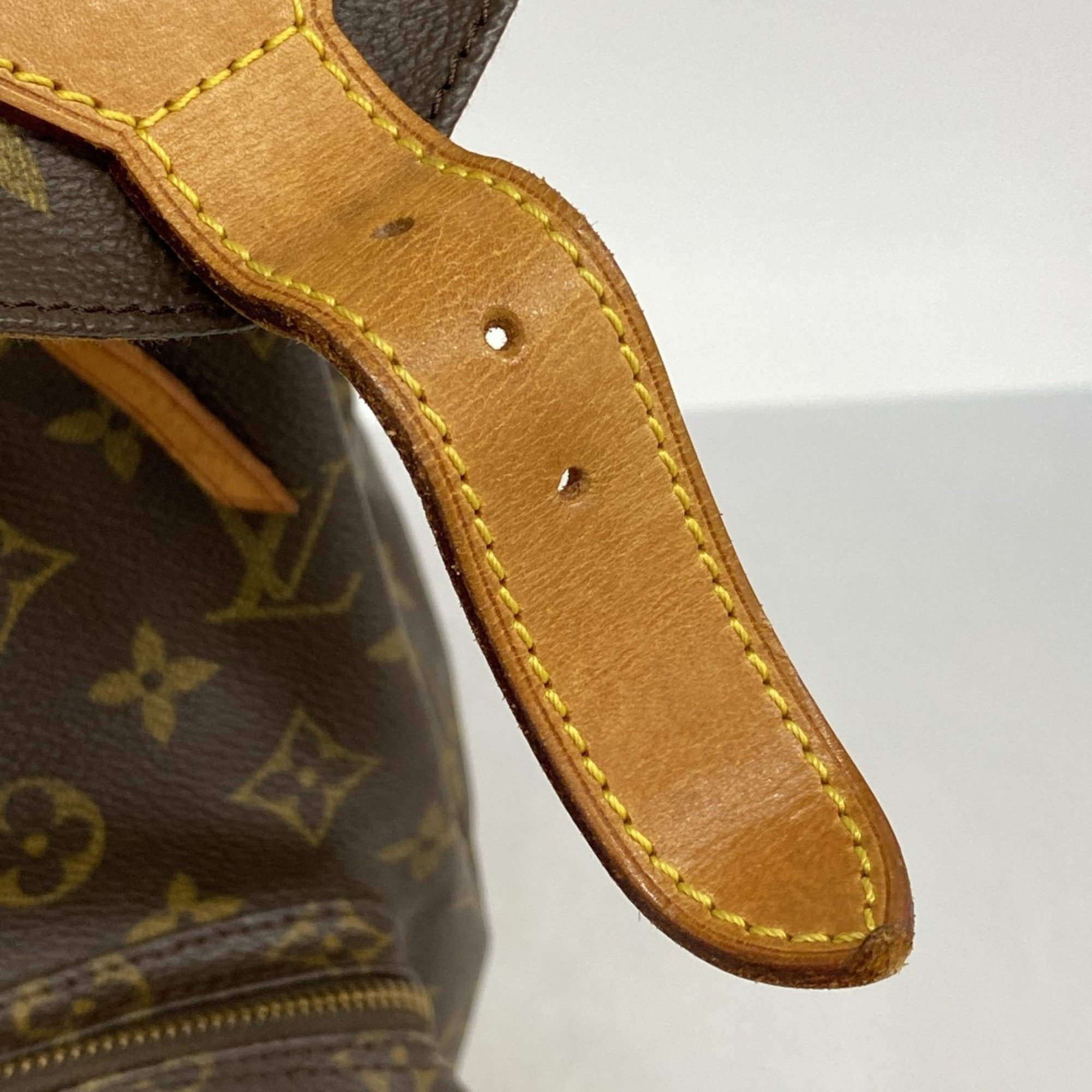 Louis Vuitton Backpack Daypack Monogram Montsouris GM M51135 Brown Women's