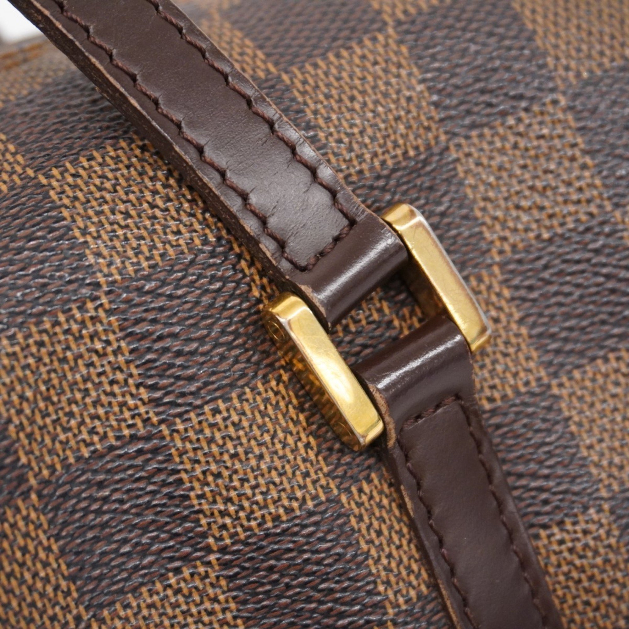 Louis Vuitton Handbag Damier Papillon 26 N51304 Ebene Ladies