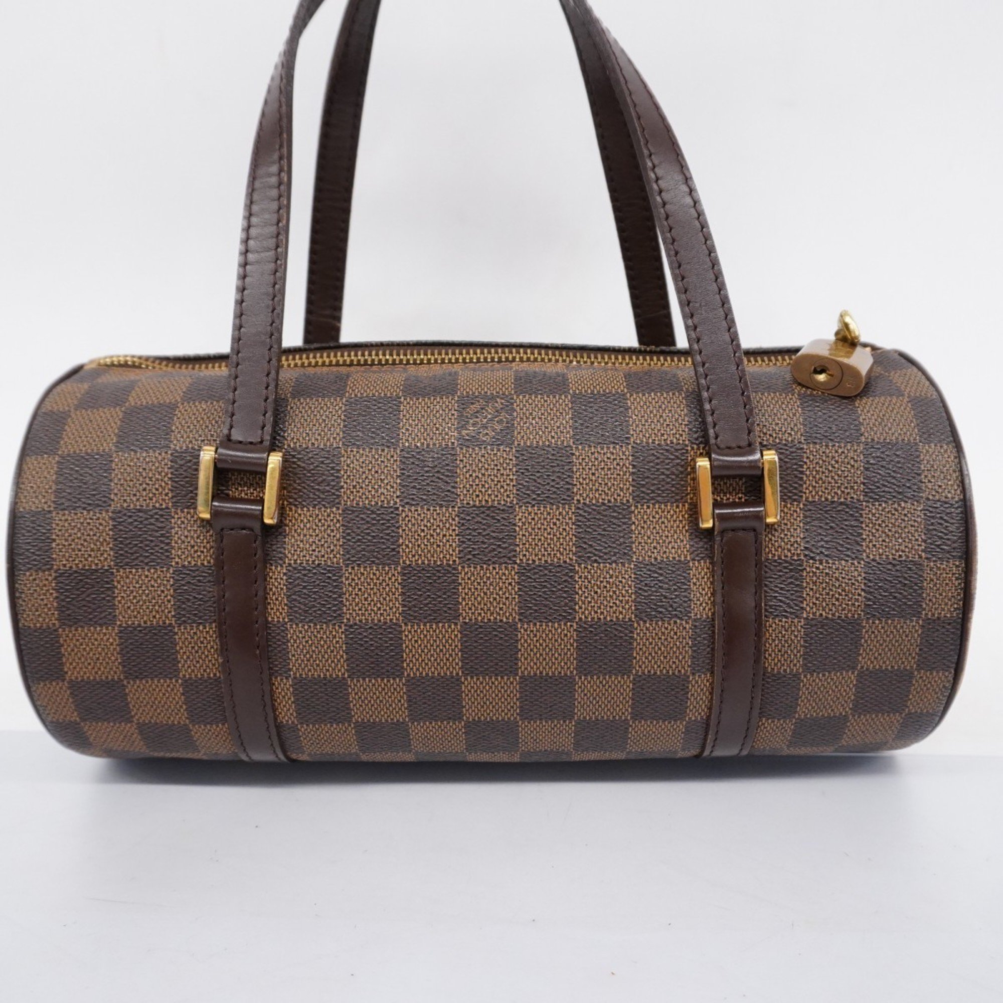 Louis Vuitton Handbag Damier Papillon 26 N51304 Ebene Ladies