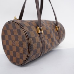 Louis Vuitton Handbag Damier Papillon 26 N51304 Ebene Ladies