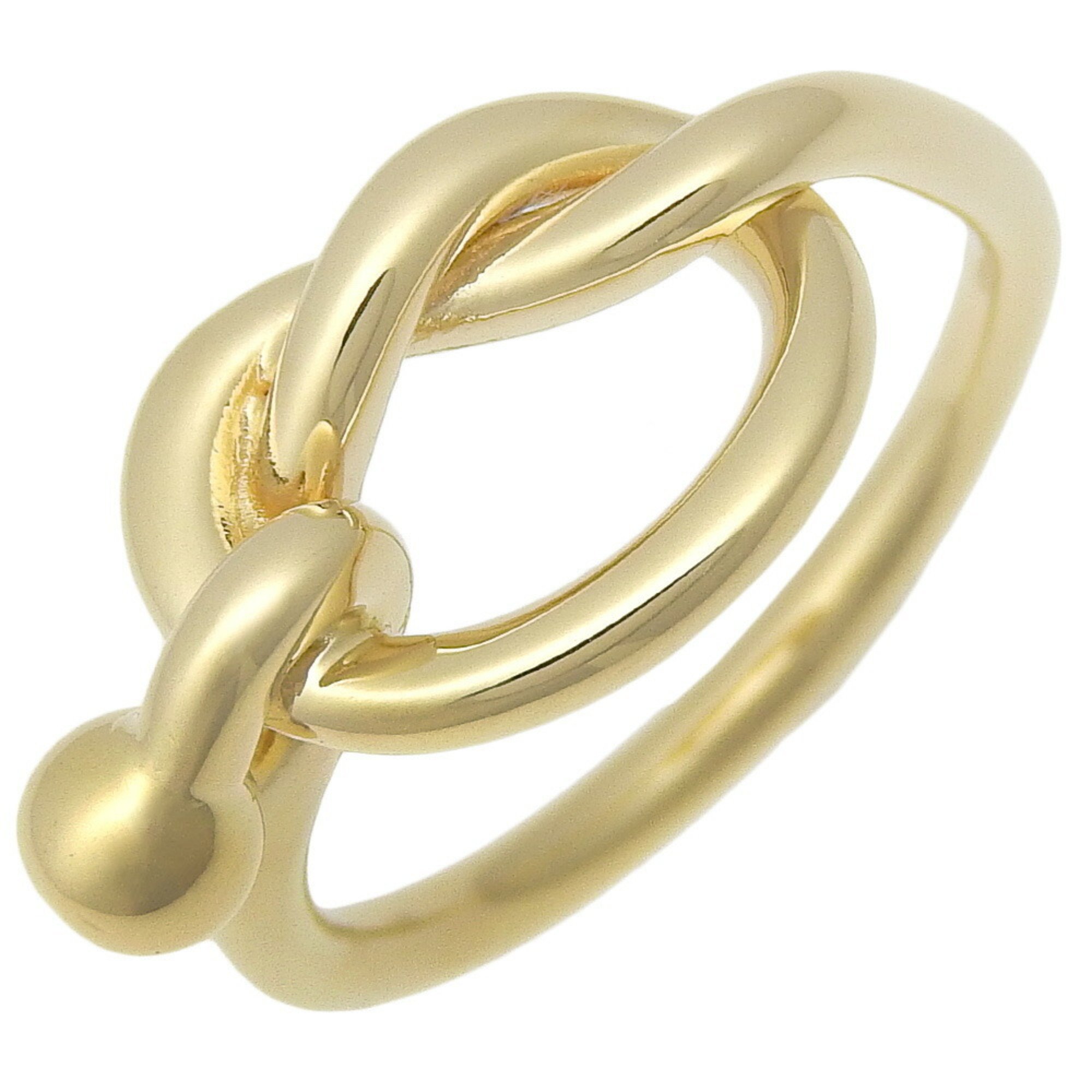 Tiffany & Co. Love Knot Ring, size 8, 18K yellow gold, approx. 3.6g, knot, for women