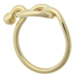 Tiffany & Co. Love Knot Ring, size 8, 18K yellow gold, approx. 3.6g, knot, for women