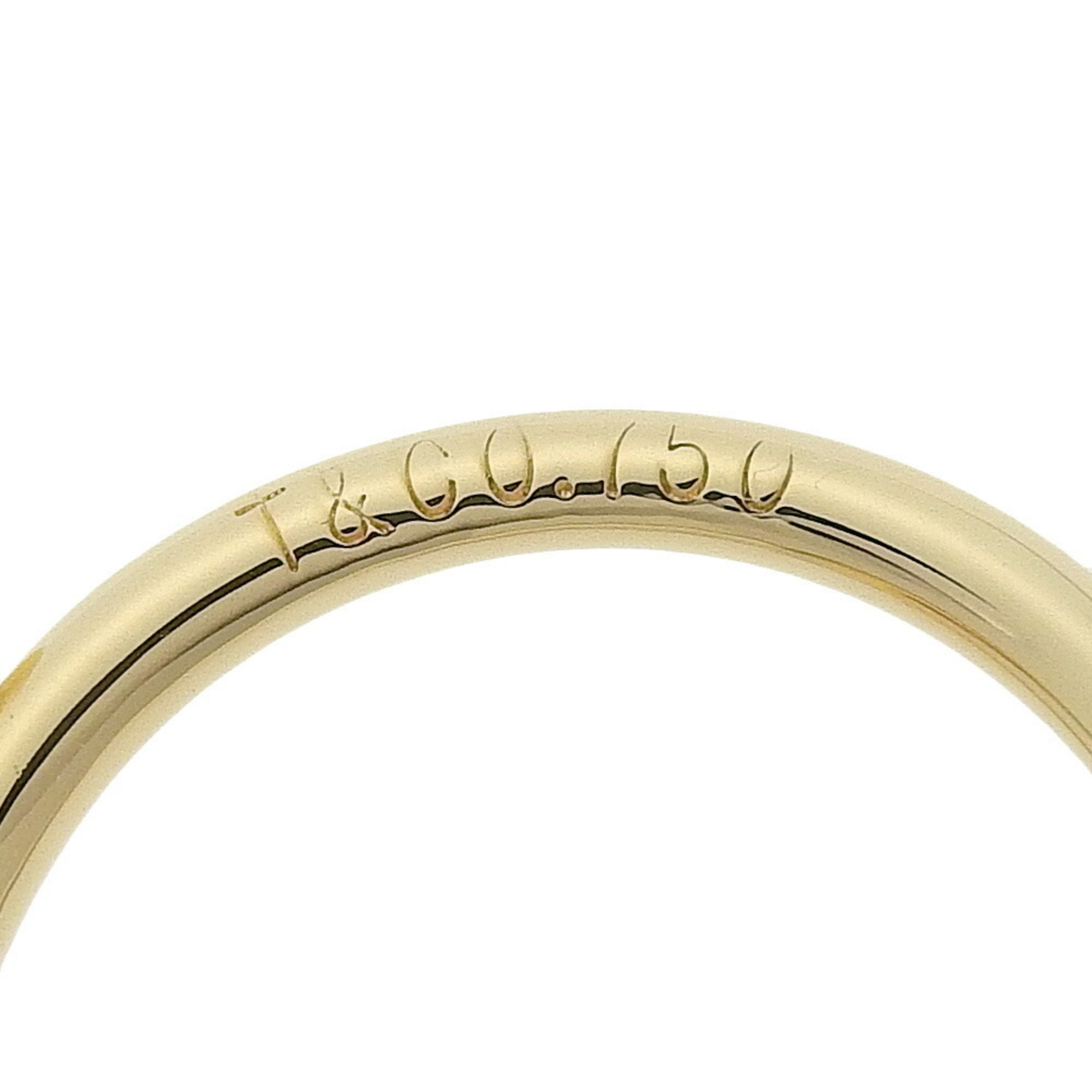 Tiffany & Co. Love Knot Ring, size 8, 18K yellow gold, approx. 3.6g, knot, for women