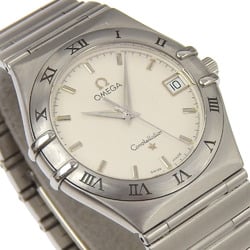 OMEGA Constellation Watch 1512.3 Stainless Steel 1998 Quartz Analog Display White Dial Men's