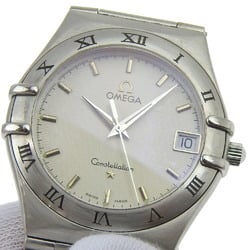 OMEGA Constellation Watch 1512.3 Stainless Steel 1998 Quartz Analog Display White Dial Men's