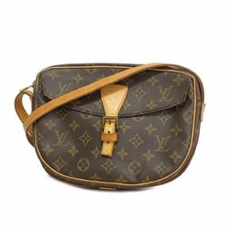 Louis Vuitton Shoulder Bag Monogram Jeune Fille MM M51226 Brown Women's