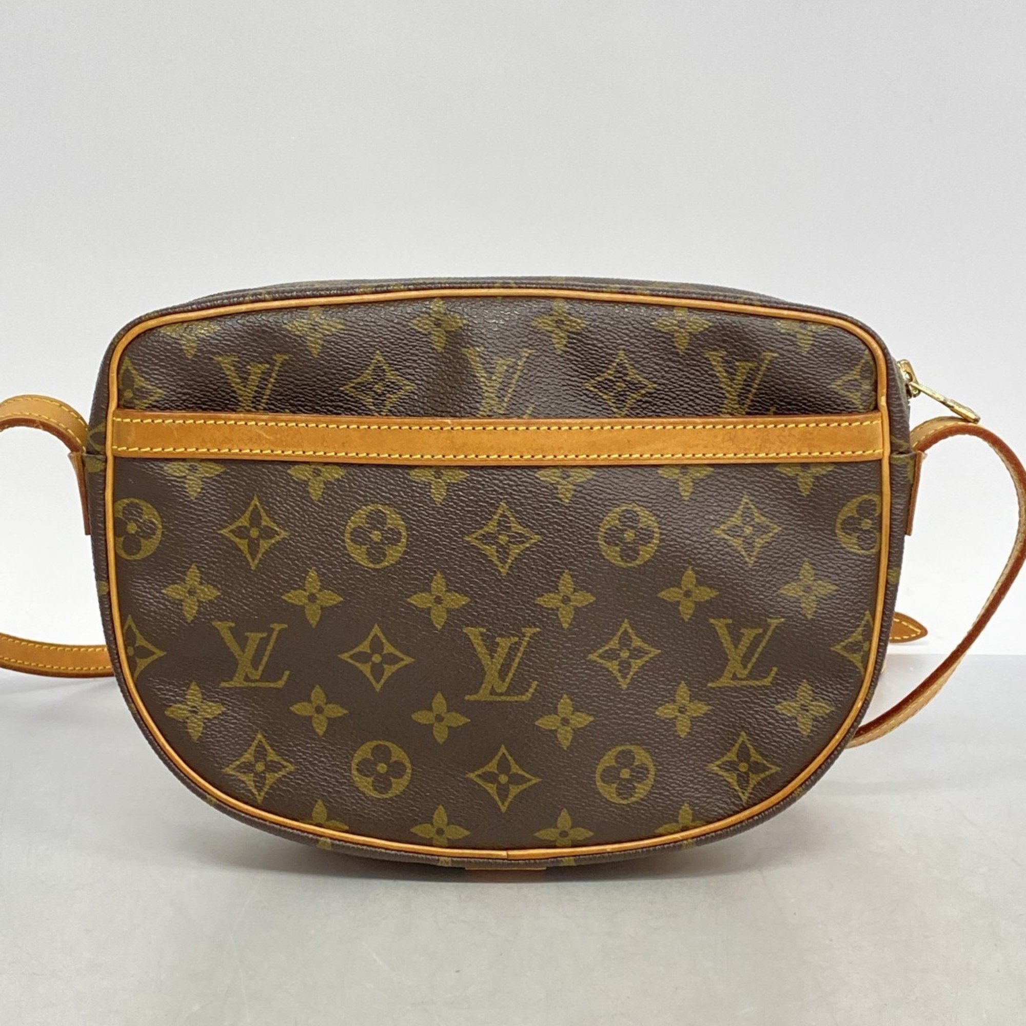 Louis Vuitton Shoulder Bag Monogram Jeune Fille MM M51226 Brown Women's