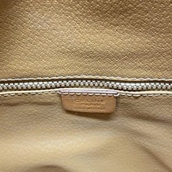 Celine Shoulder Bag Macadam Brown Women's