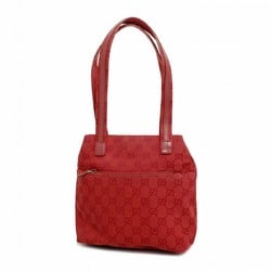 Gucci Handbag GG Canvas 002 1075 Red Women's