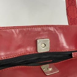 Gucci Handbag GG Canvas 002 1075 Red Women's