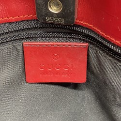 Gucci Handbag GG Canvas 002 1075 Red Women's