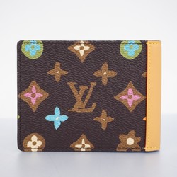 Louis Vuitton Billfold Monogram Craggy Portefeuille Multiple M83334 Brown Men's