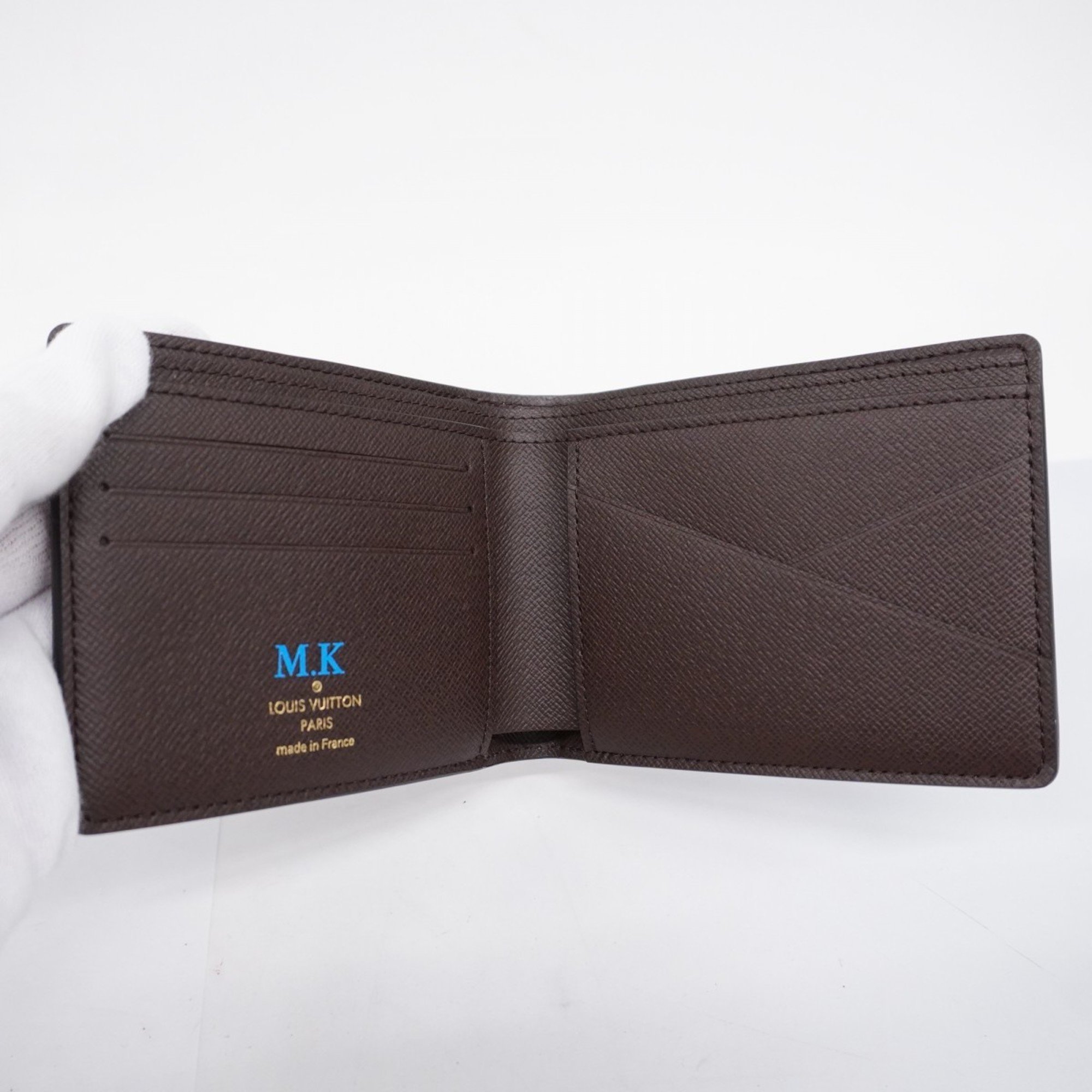 Louis Vuitton Billfold Monogram Craggy Portefeuille Multiple M83334 Brown Men's