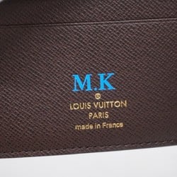 Louis Vuitton Billfold Monogram Craggy Portefeuille Multiple M83334 Brown Men's