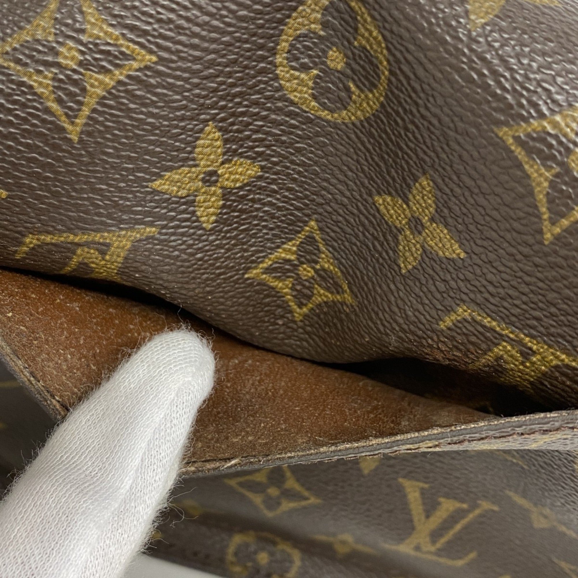 Louis Vuitton Shoulder Bag Monogram Saint-Clair M51244 Brown Women's