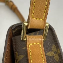 Louis Vuitton Shoulder Bag Monogram Saint-Clair M51244 Brown Women's