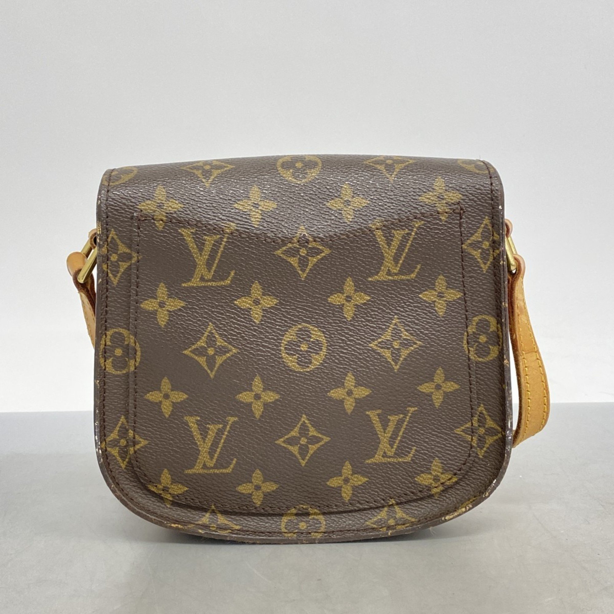 Louis Vuitton Shoulder Bag Monogram Saint-Clair M51244 Brown Women's