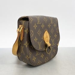 Louis Vuitton Shoulder Bag Monogram Saint-Clair M51244 Brown Women's