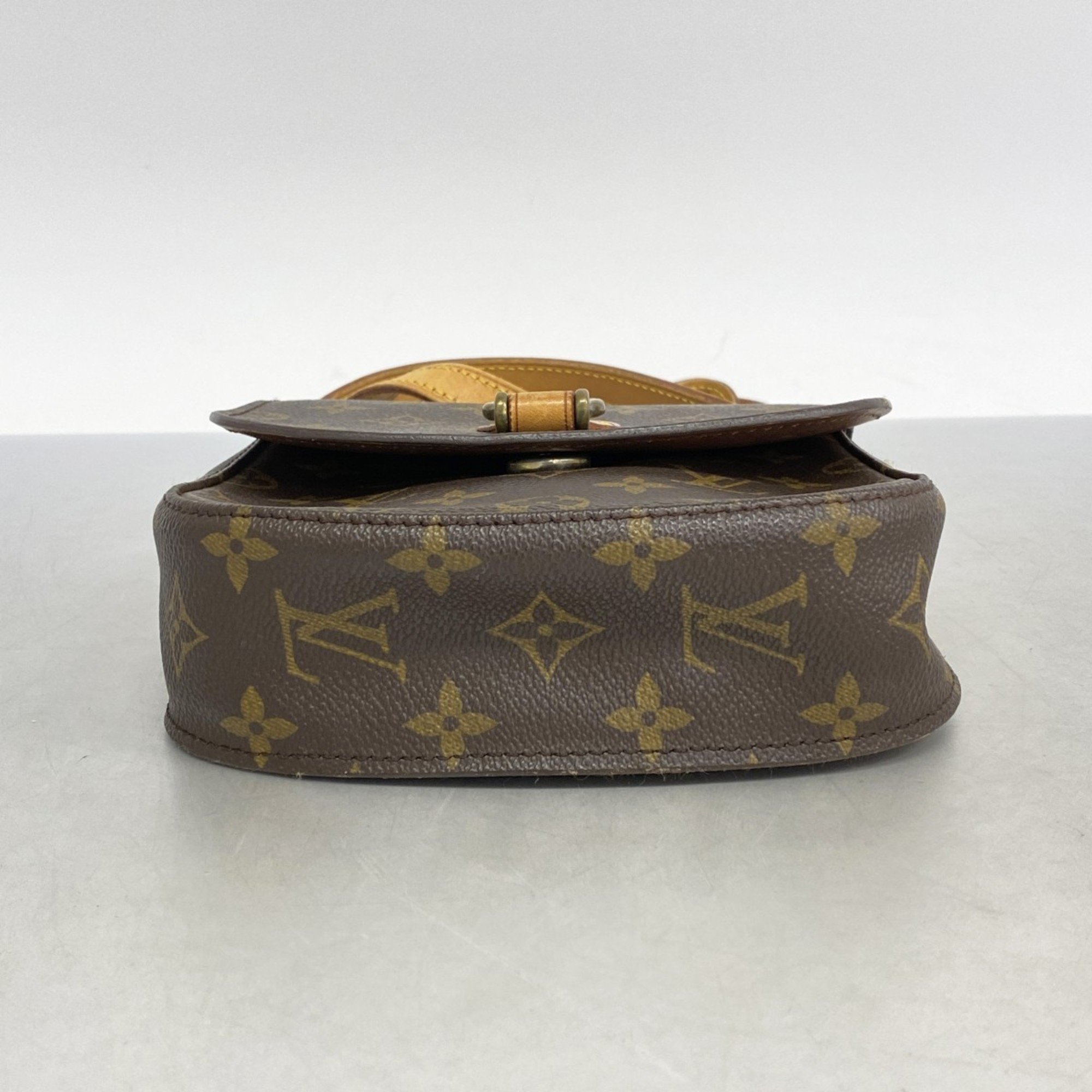 Louis Vuitton Shoulder Bag Monogram Saint-Clair M51244 Brown Women's