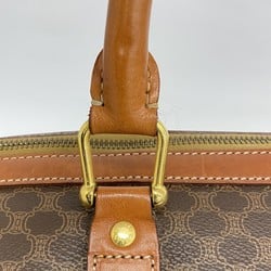 Celine Boston Bag Macadam Brown Men's Women's