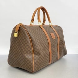 Celine Boston Bag Macadam Brown Men's Women's