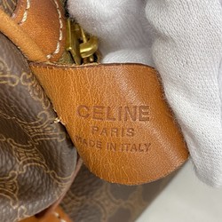 Celine Boston Bag Macadam Brown Men's Women's